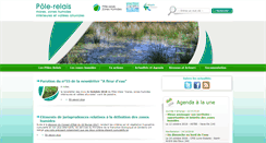 Desktop Screenshot of pole-zhi.org